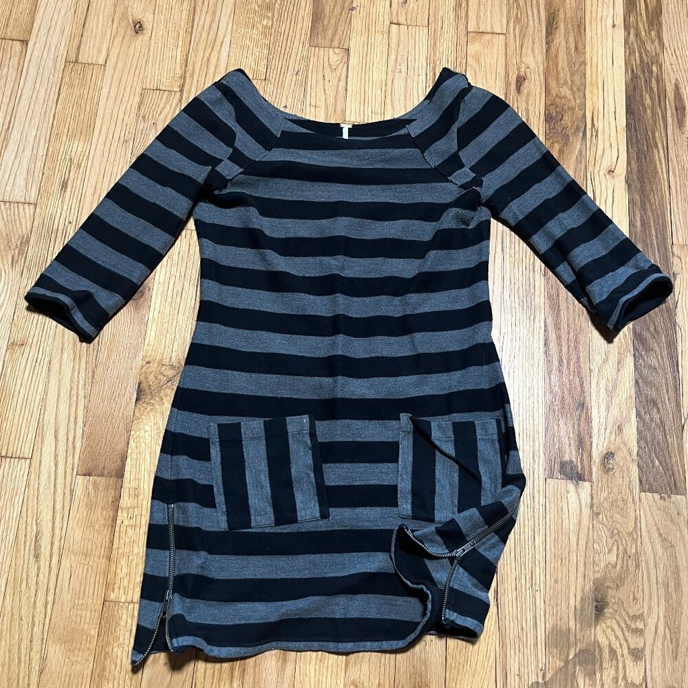 Striped minidress
